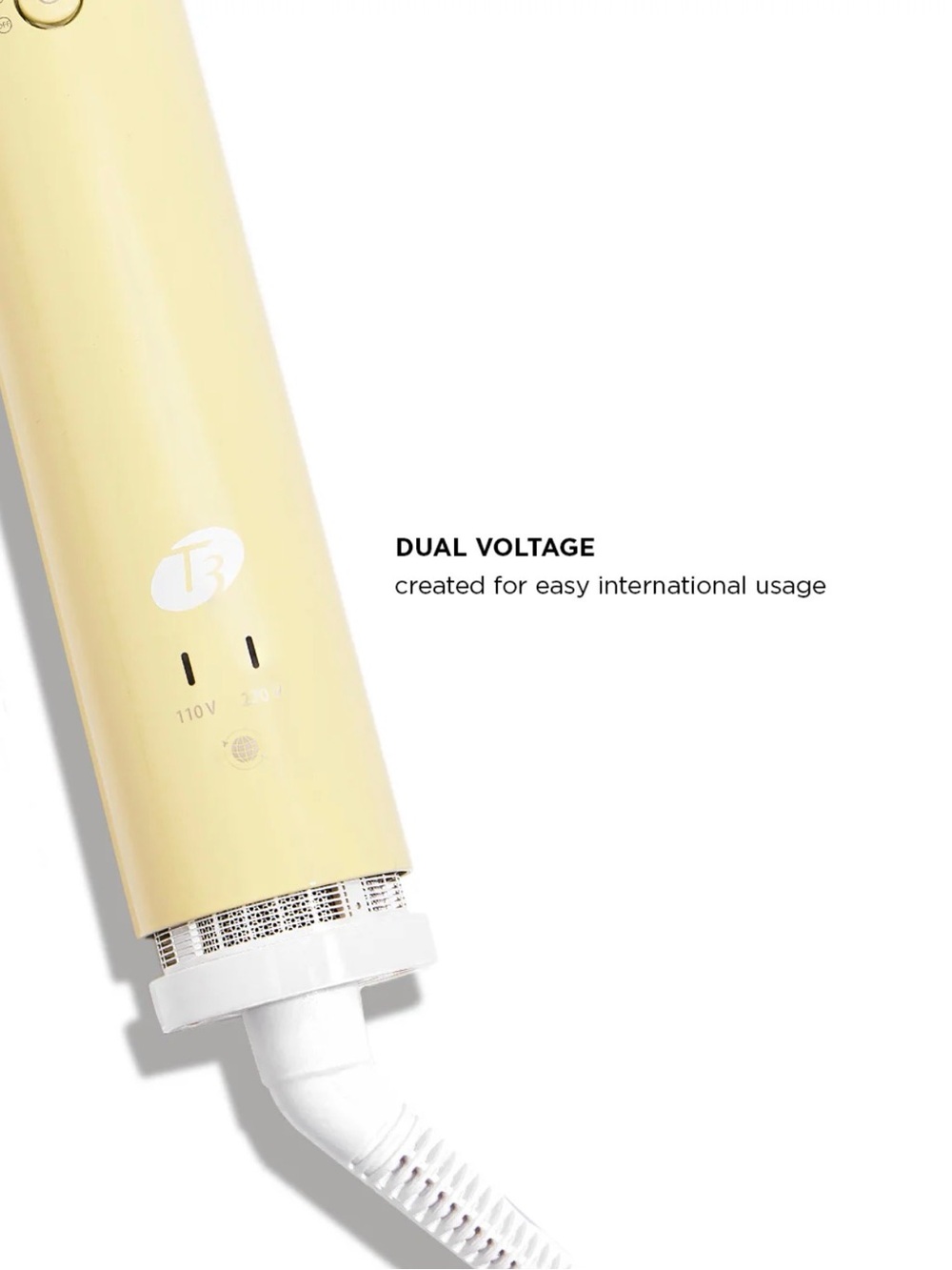 AIRE 360 CERAMIC DUAL VOLTAGE AIR STYLER - getaway budld - Picture 4 of 11